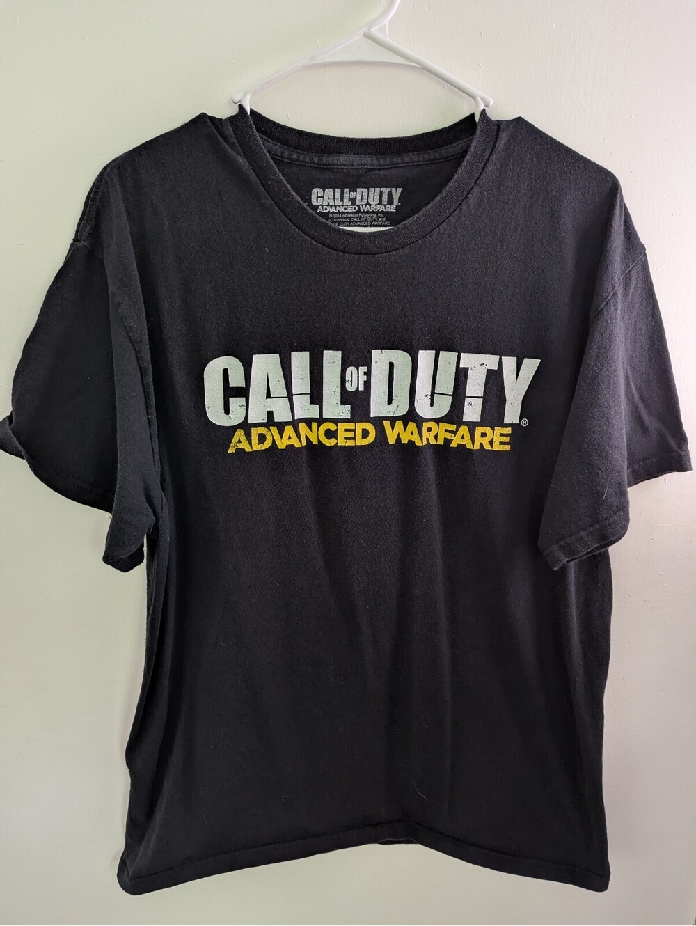 2014 Call of Duty Advanced Warfare Graphic T-Shirt Black